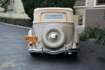 Ford V8 Deluxe Convertible Sedan 1936 года